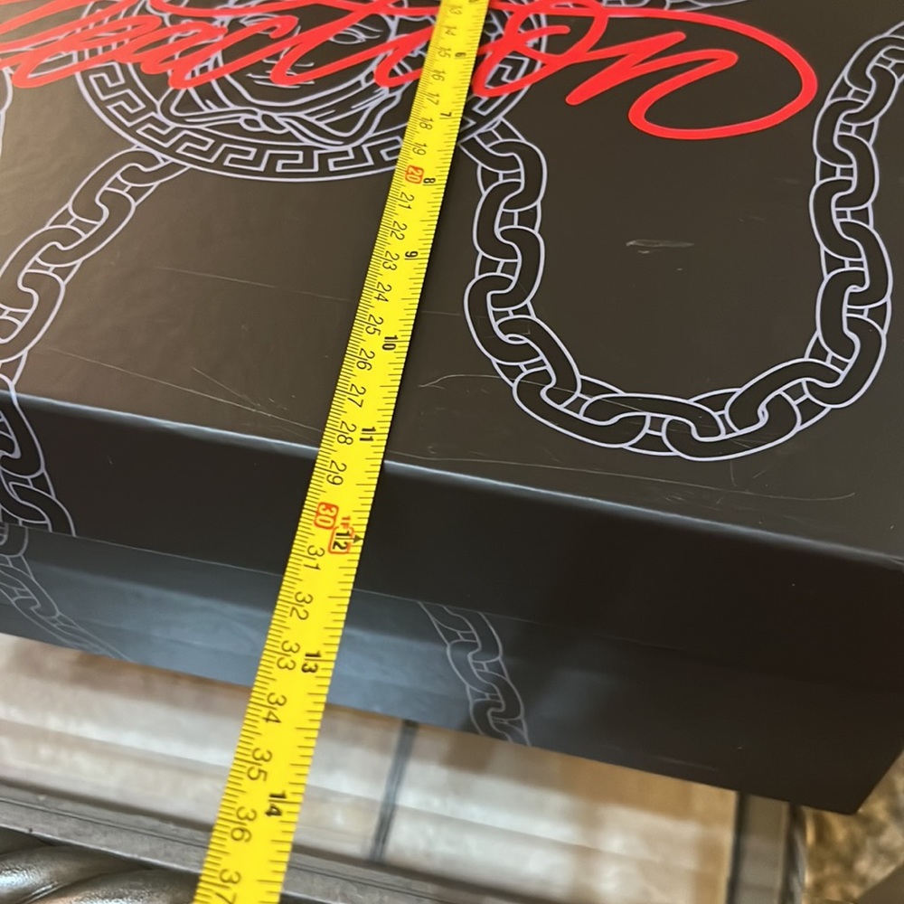 Versace Empty Box With Tissue Gem